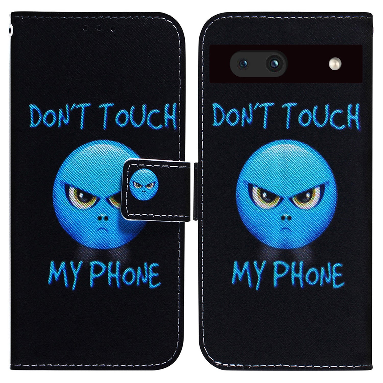 For Google Pixel 7a PU Leather Folio Wallet Case Pattern Printing Stand Magnetic Closure Phone Cover For Google Pixel 7a PU Leather Folio Wallet Case Pattern Printing Stand Magnetic Closure Phone Cover